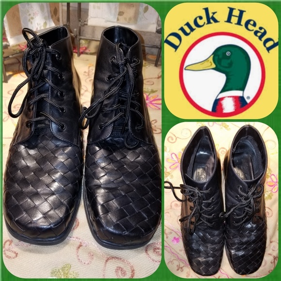 duck head boots
